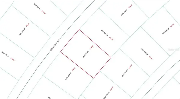 TBD SE FISHER RUN TERRACE #LOT 15, Ocala, FL 34472