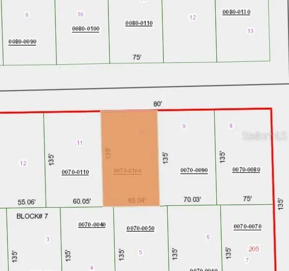 505 HICKORY NUT TRL, Satsuma, FL 32189