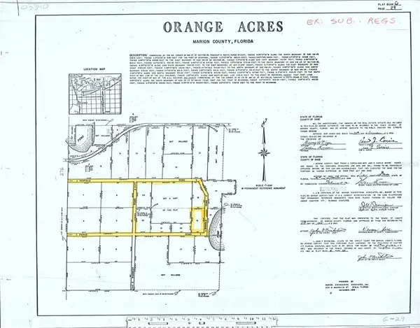 000 NE 189TH LN #Lot 19, Citra, FL 32113
