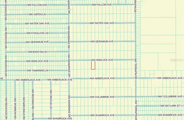Lot 7 NW HEMLOCK AVE, Dunnellon, FL 34431