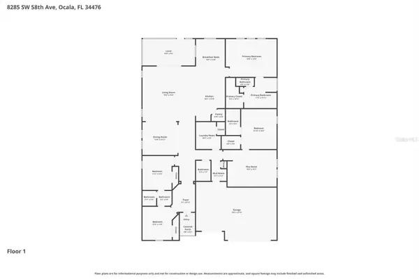 8285 SW 58TH AVENUE, Ocala, FL 34476