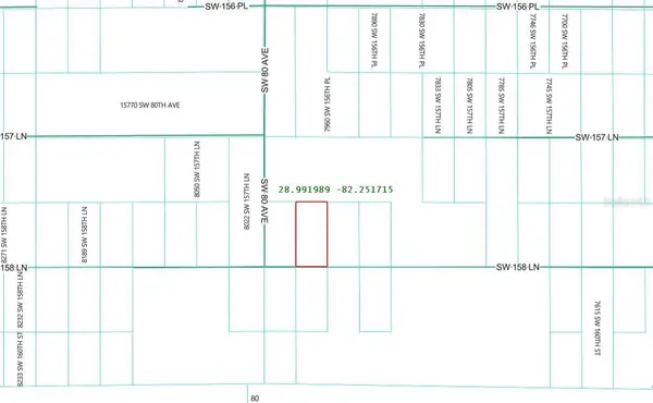 Tract 418 SW 158TH LN, Dunnellon, FL 34432