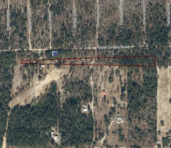 Lot 34 S CAROLINA ST, Hawthorne, FL 32640
