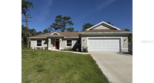 3467 INVERNESS ST, North Port, FL 34288