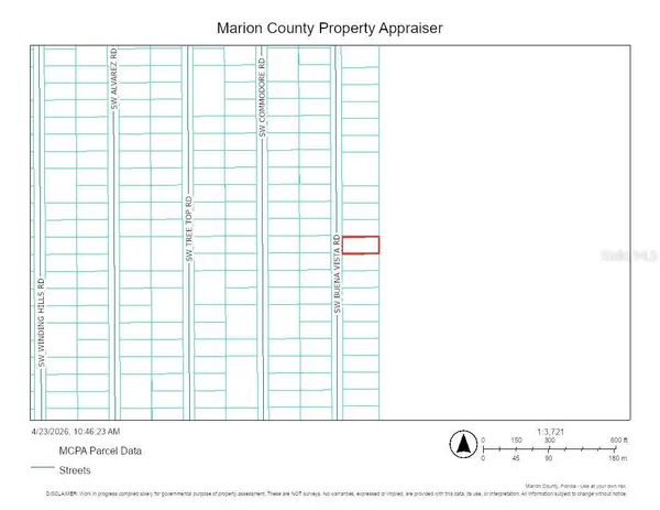 0 SW BUENA VISTA RD, Dunnellon, FL 34431