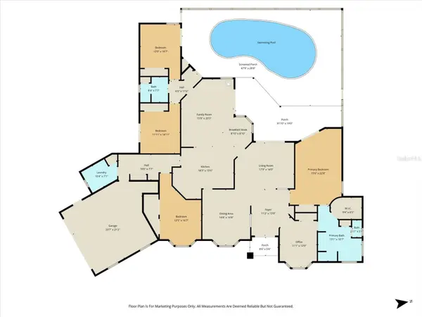 3 PORTULACA CT N, Homosassa, FL 34446