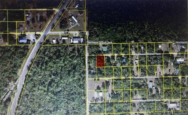 TBD NE 202ND PLACE, LOT 16, Fort Mc Coy, FL 32134