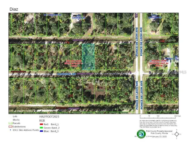 408 PANDORA DR, Indian Lake Estates, FL 33855