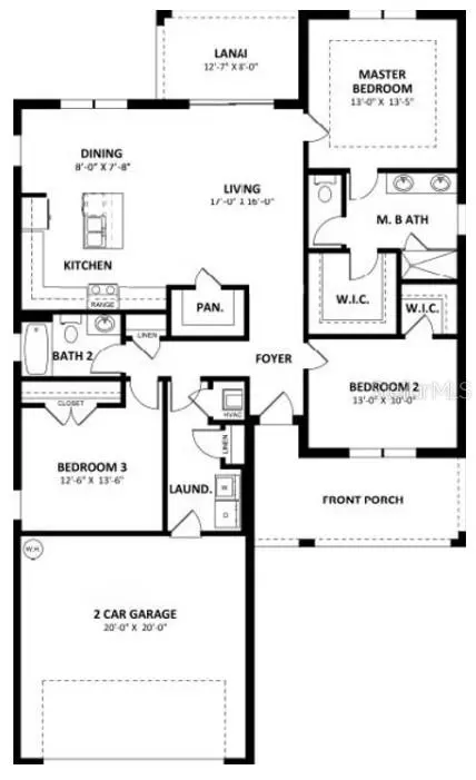 1509 W LANDMARK DR, Citrus Springs, FL 34434
