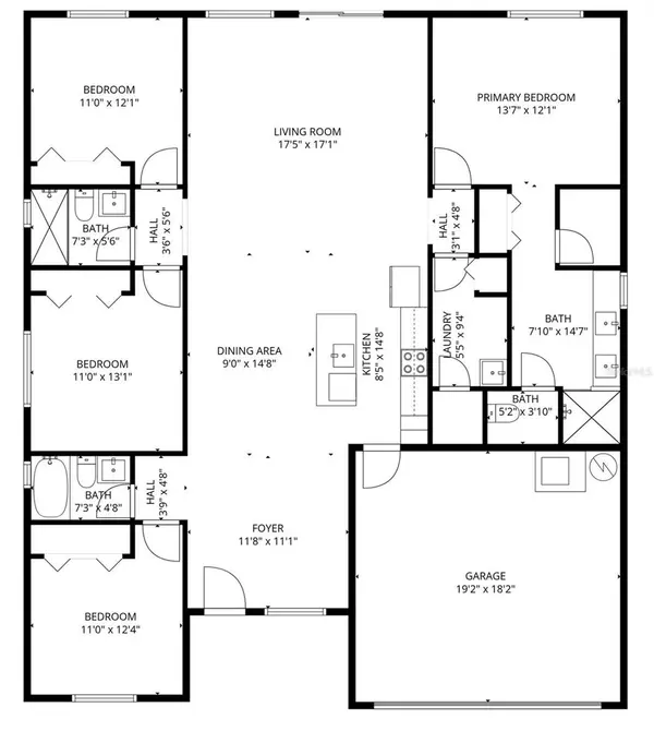 3970 LAGUNA DR, Indian Lake Estates, FL 33855