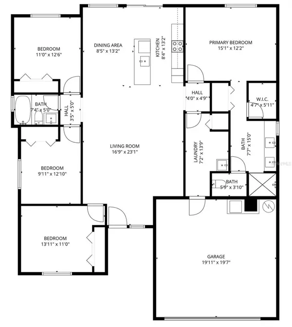 3770 JAPONICA AVE, Indian Lake Estates, FL 33855