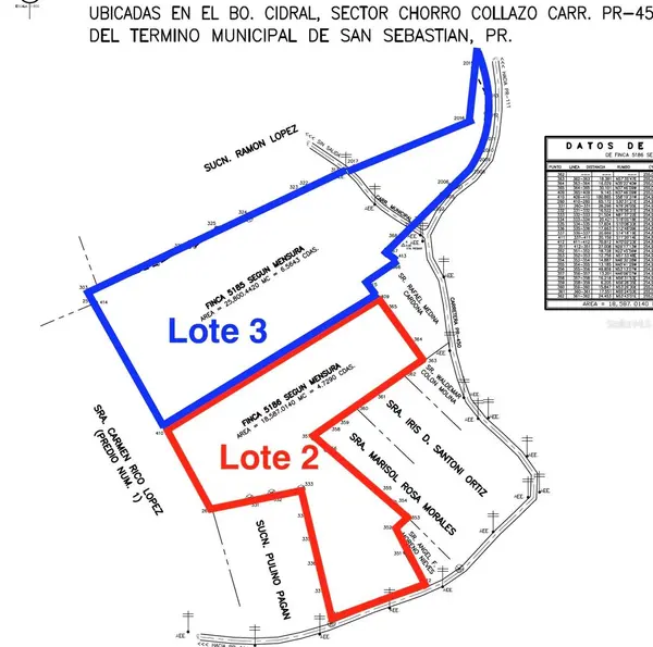 BO CIDRAL PR-111, San Sebastian, PR 00685