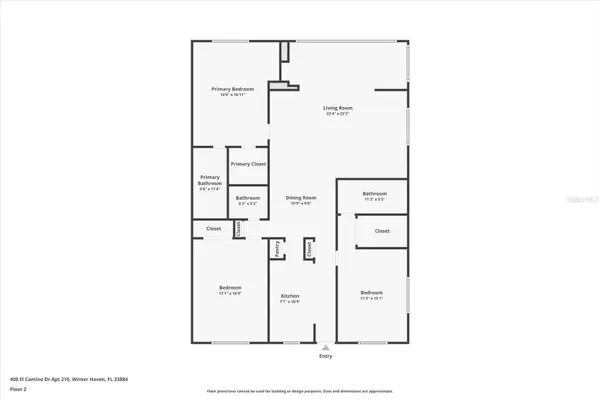400 EL CAMINO DR #210, Winter Haven, FL 33884
