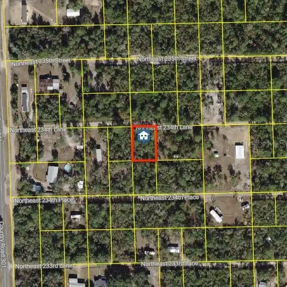 15350 NE 234TH LN, Fort Mc Coy, FL 32134