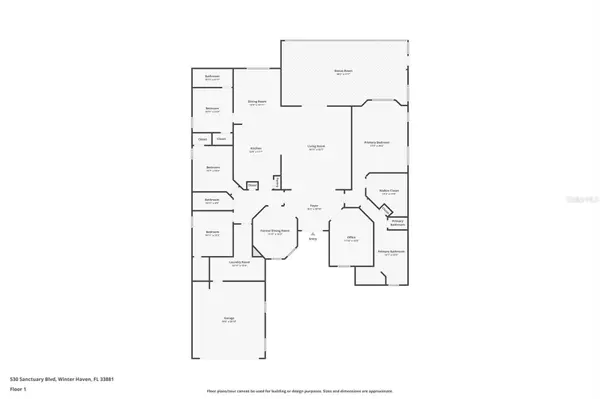 530 SANCTUARY BLVD, Winter Haven, FL 33881