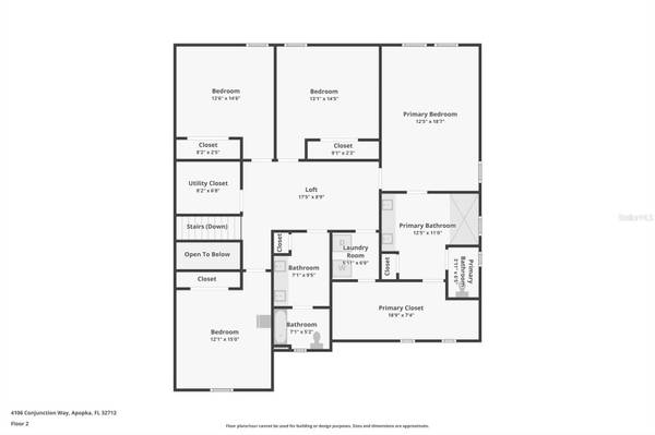 4106 CONJUNCTION WAY, Apopka, FL 32712