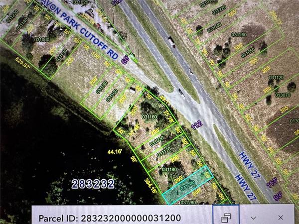 0 US HIGHWAY 27, Frostproof, FL 33843