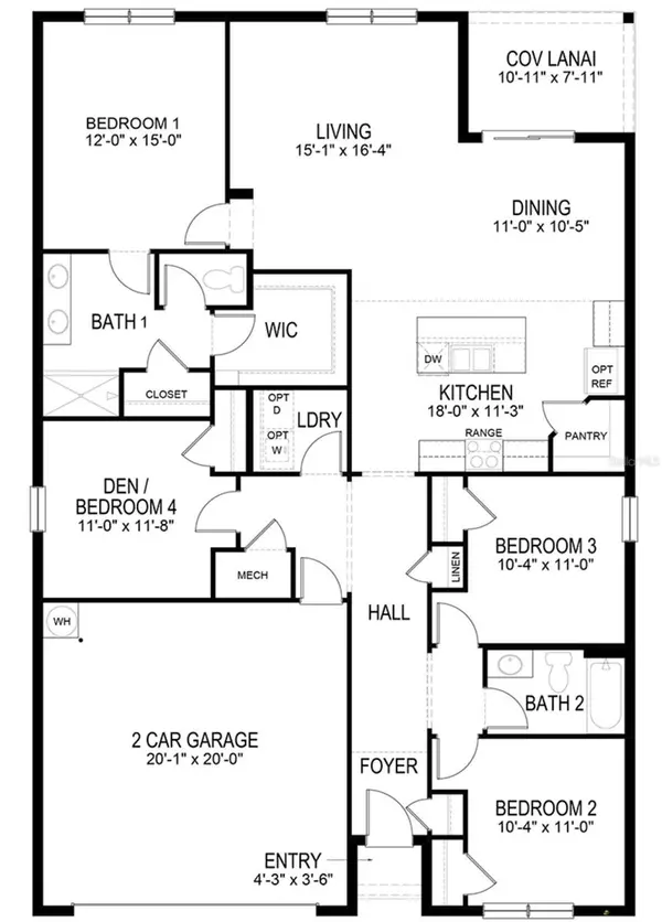 1708 NW 29TH TER, Cape Coral, FL 33993