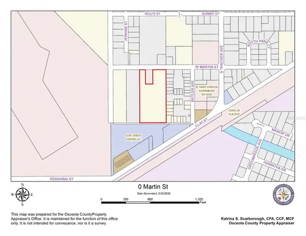 W MARTIN ST, Kissimmee, FL 34741