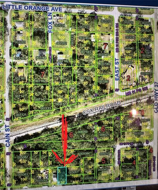 0 CAIN ST, Mulberry, FL 33860