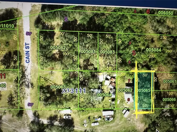 0 CAIN ST, Mulberry, FL 33860