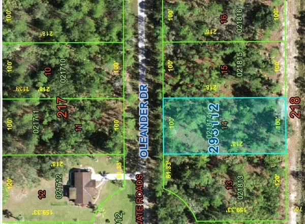 OLEANDER DR, Indian Lake Estates, FL 33855