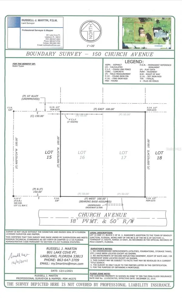 150 CHURCH AVE, Mulberry, FL 33860