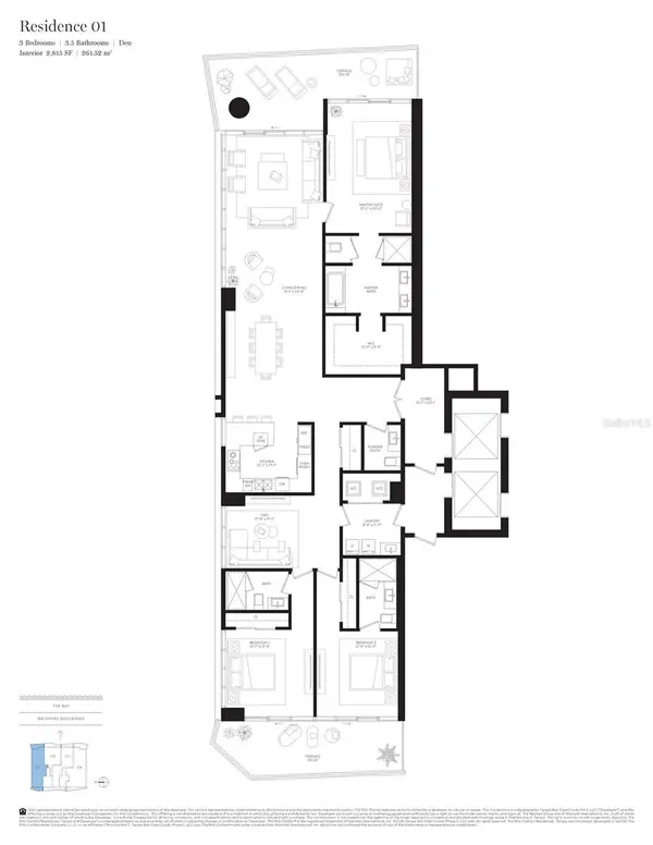 3015 S YSABELLA AVE #601, Tampa, FL 33629