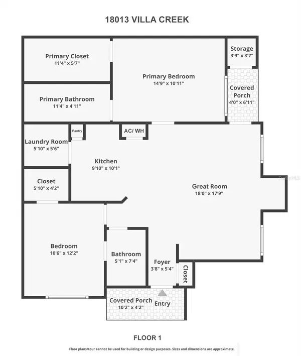 18013 VILLA CREEK DR, Tampa, FL 33647
