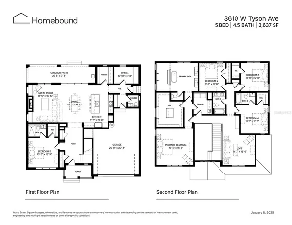 3610 W TYSON AVE, Tampa, FL 33611