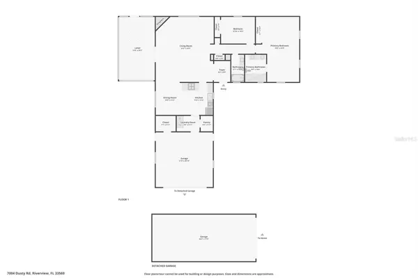7004 DUSTY RD, Riverview, FL 33569
