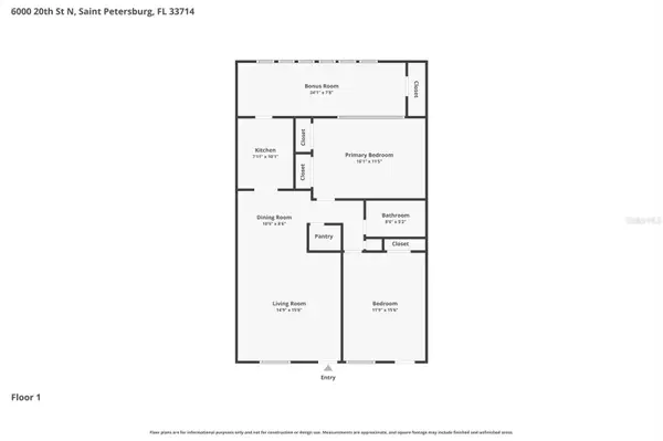 6000 20TH ST N #144, St Petersburg, FL 33714