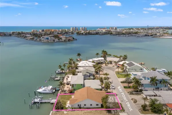 811 BAY POINT DR, Madeira Beach, FL 33708