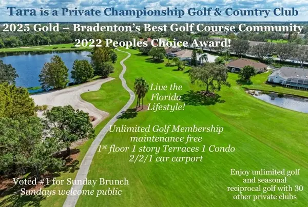 6501 STONE RIVER RD #110, Bradenton, FL 34203
