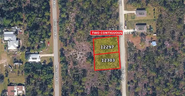12297 and 12303 HINDLE AVE, Punta Gorda, FL 33955