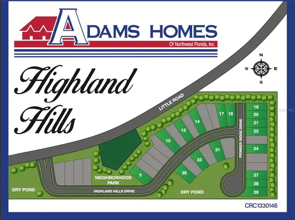 9351 HIGHLAND HILLS DR ST, Hudson, FL 34667