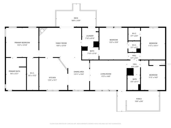 14221 HURRICANE DR, Weeki Wachee, FL 34614
