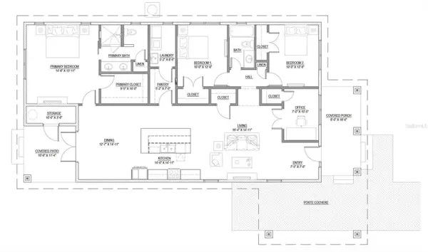 3201 W SAINT JOHN ST, Tampa, FL 33607