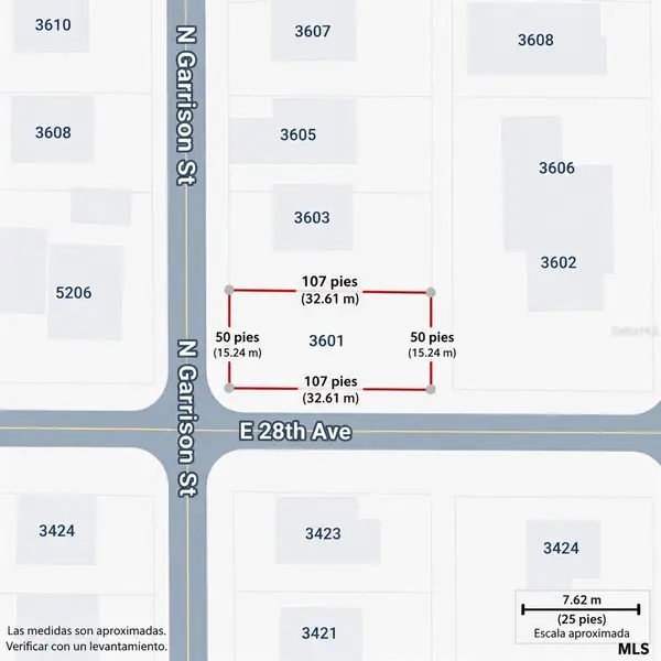 3601 N GARRISON ST, Tampa, FL 33619