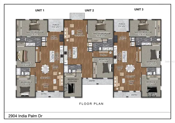 2904 INDIA PALM DR, Edgewater, FL 32141