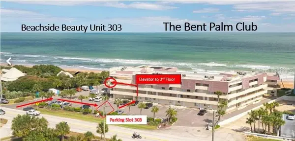 935 OCEAN SHORE BLVD #303, Ormond Beach, FL 32176