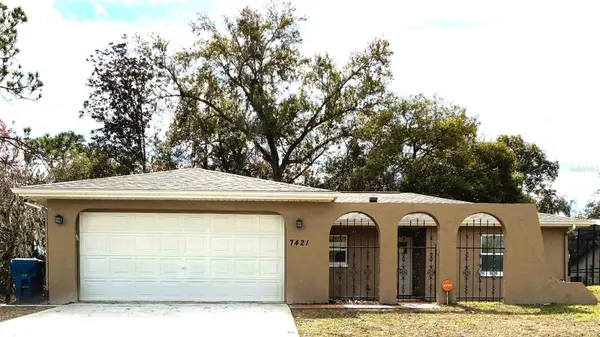 7421 GLASGOW RD, Weeki Wachee, FL 34613
