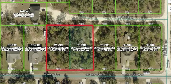 0 QUIGLEY AVE, Weeki Wachee, FL 34614