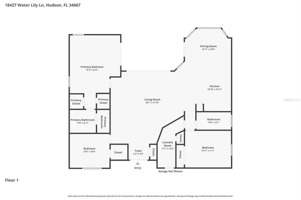 18427 WATER LILY LN, Hudson, FL 34667