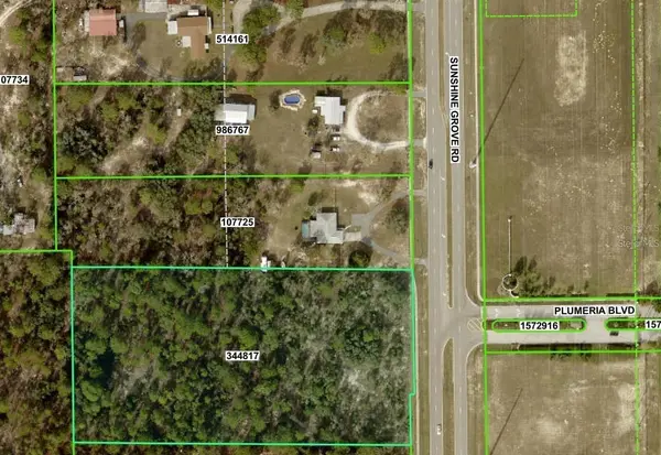 SUNSHINE GROVE RD, Brooksville, FL 34613