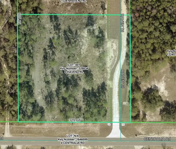 13183 HAVEN (LOT 1) TRL, Weeki Wachee, FL 34614