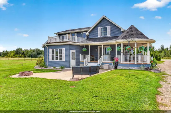 W6096 COUNTY RD O, Appleton, WI 54913-9751
