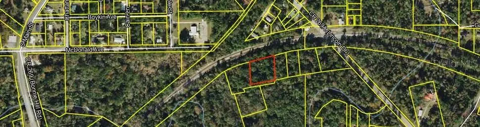 LINCOLN DR, Chattahoochee, FL 32324