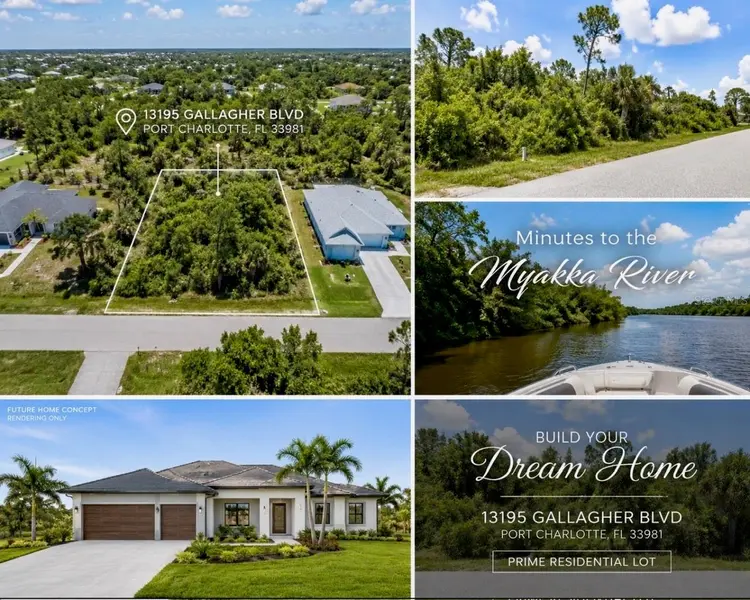 13195 GALLAGHER BLVD, Port Charlotte, FL 33981