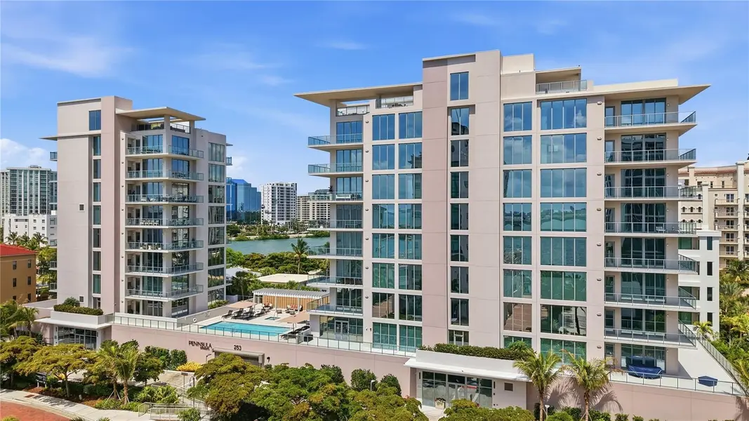 253 GOLDEN GATE PT #902, Sarasota, FL 34236